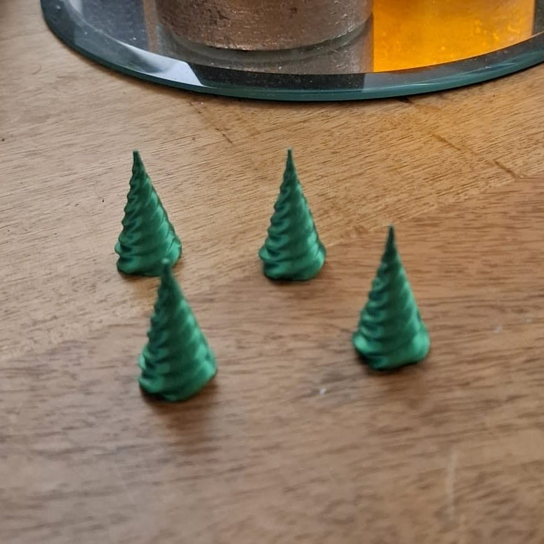 Kerstboom mini | 3 cm