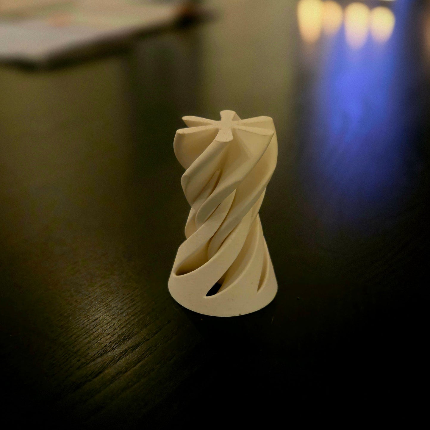 3 | Stress relief toy Piramide eenkleurig | 9 cm