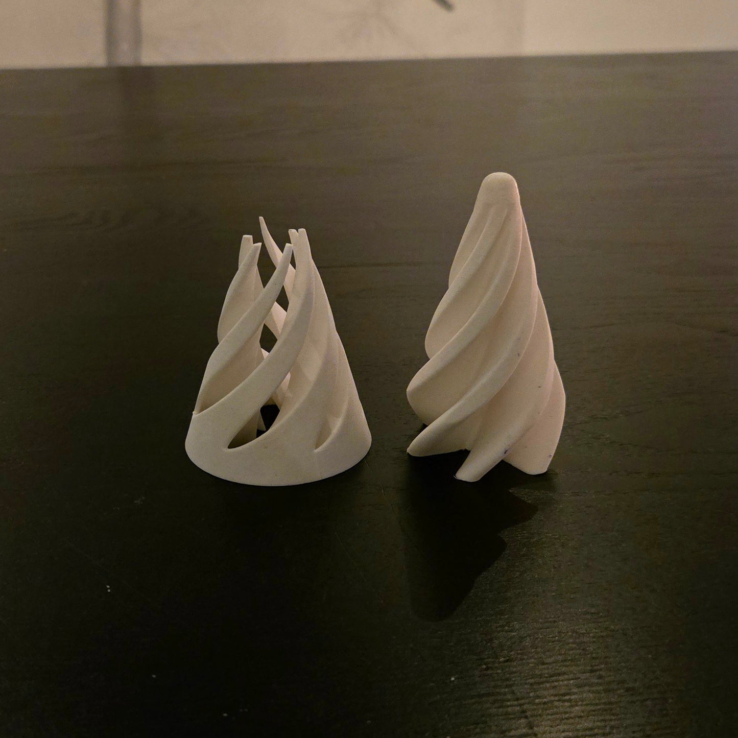 3 | Stress relief toy Piramide eenkleurig | 9 cm