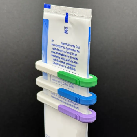 2 | Toothpaste squeezer